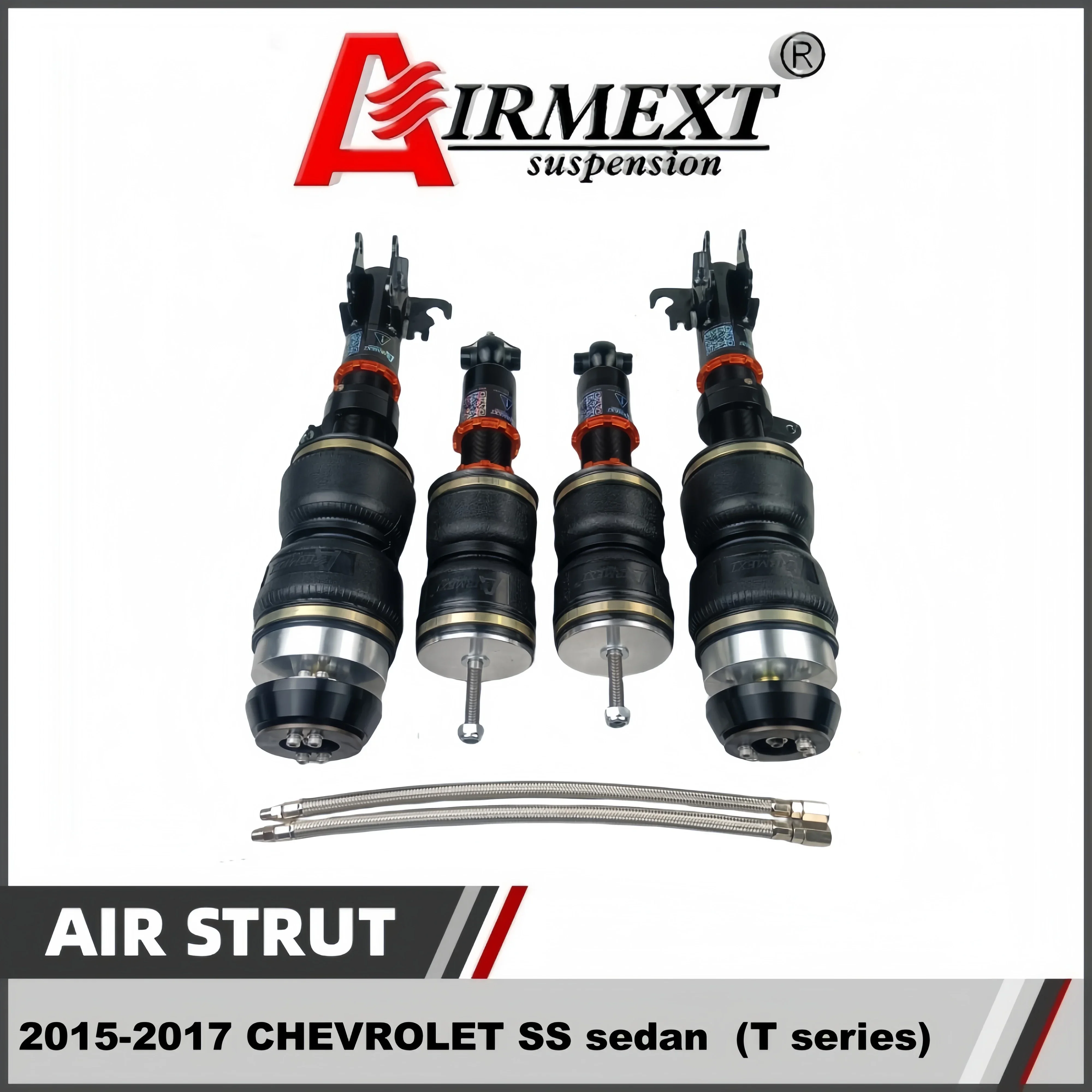 Air Suspension Coilover Kit for Chevrolet SS Sedan 2015-2017 – Shock Absorbers Assembly Auto Parts
