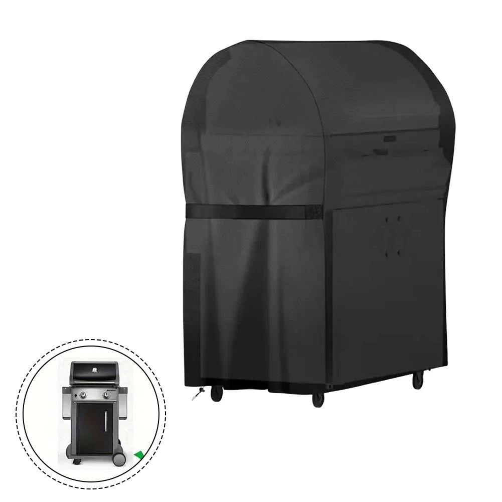 Dustproof BBQ Cover BBQ Cover Camping BBQ Garden Grilling 67*77*110CM 210D Oxford Cloth Long-Lasting Protection