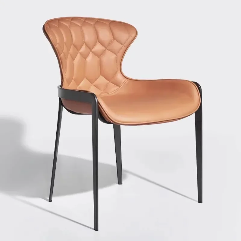 Light luxury modern dining chair, simple small-sized restaurant for home use, hotel sales department negotiates back chair