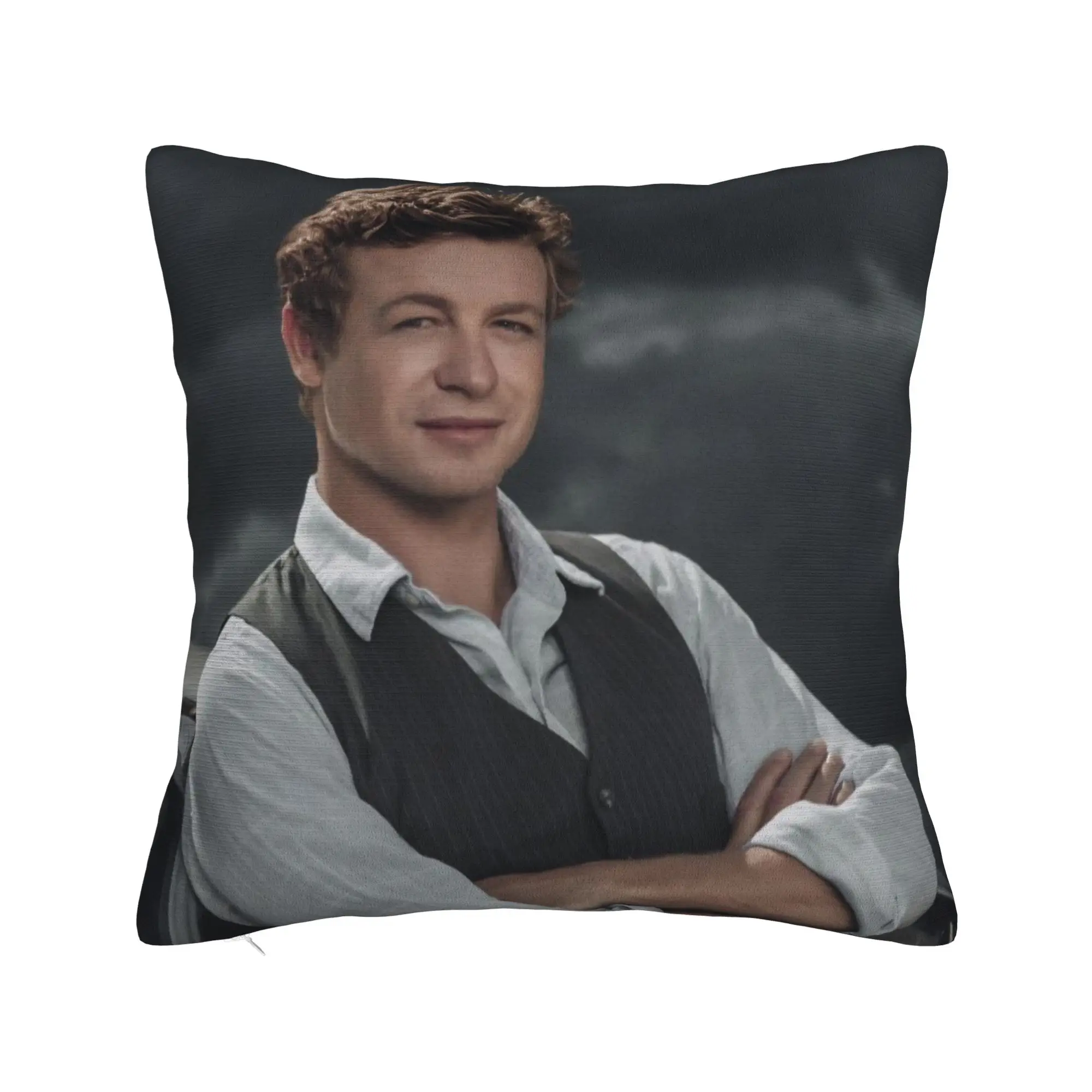The Mentalists Pillow Cover Stuff Printing Cushion Cover Decorative  Pillow Case Cover Home Multi-Size