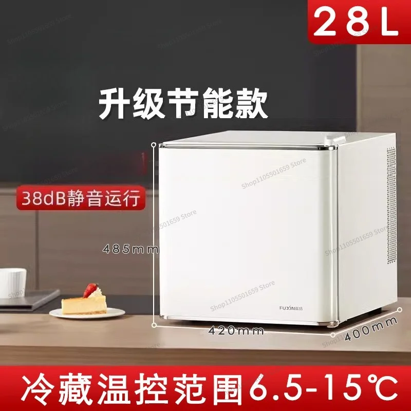 For semiconductor refrigeration, refrigerator, guest room sample cabinet, refrigerator, air-cooled and frost-free household