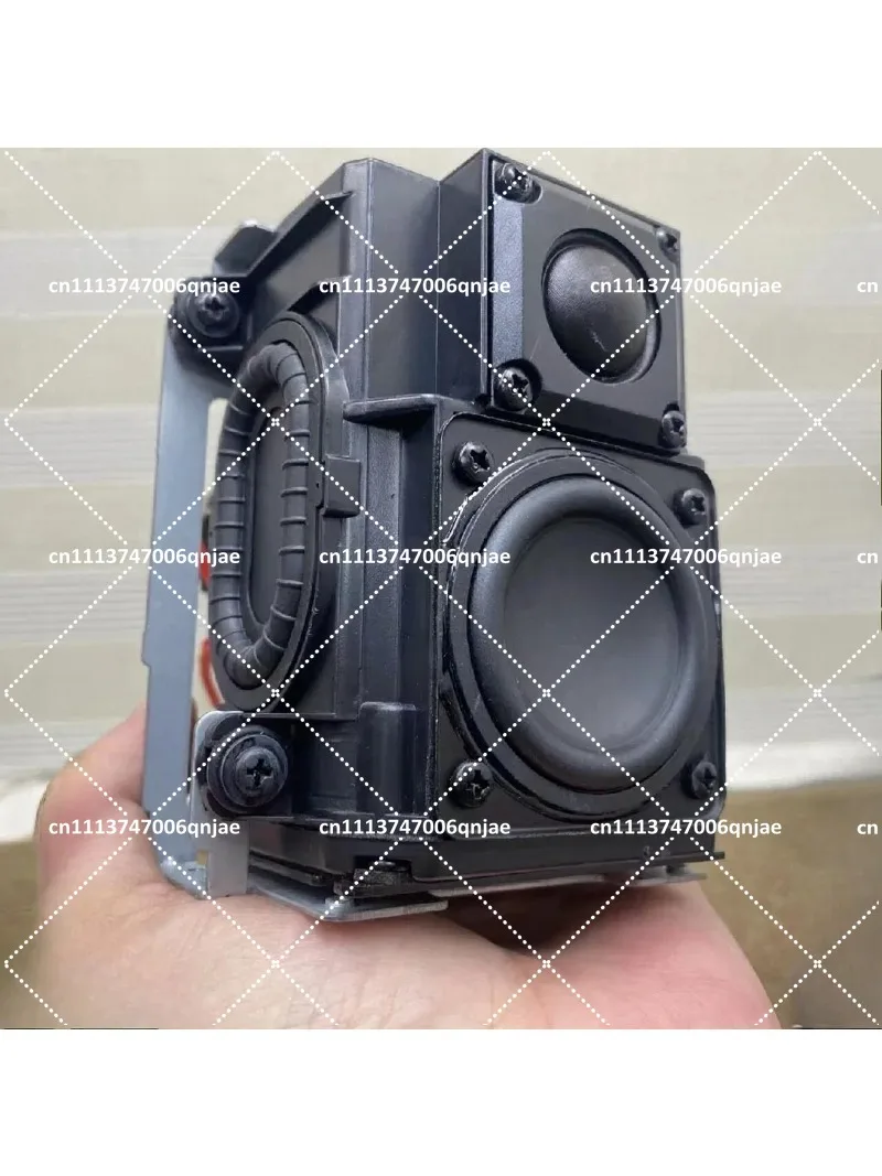 Mini Two-Way Passive Speaker Bass Video Small Speaker Used Parts Audio