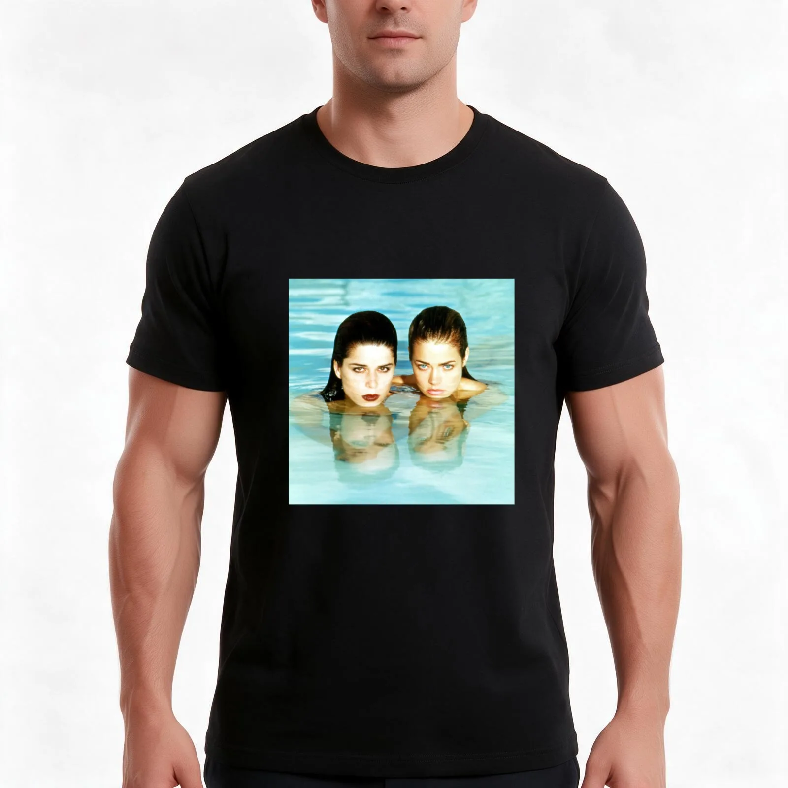 Wild Things movie (1998) T-Shirt, Summer Casual Cotton Tee, Oversized Streetwear Tops, Vintage Graphic Print, Unisex Men Women