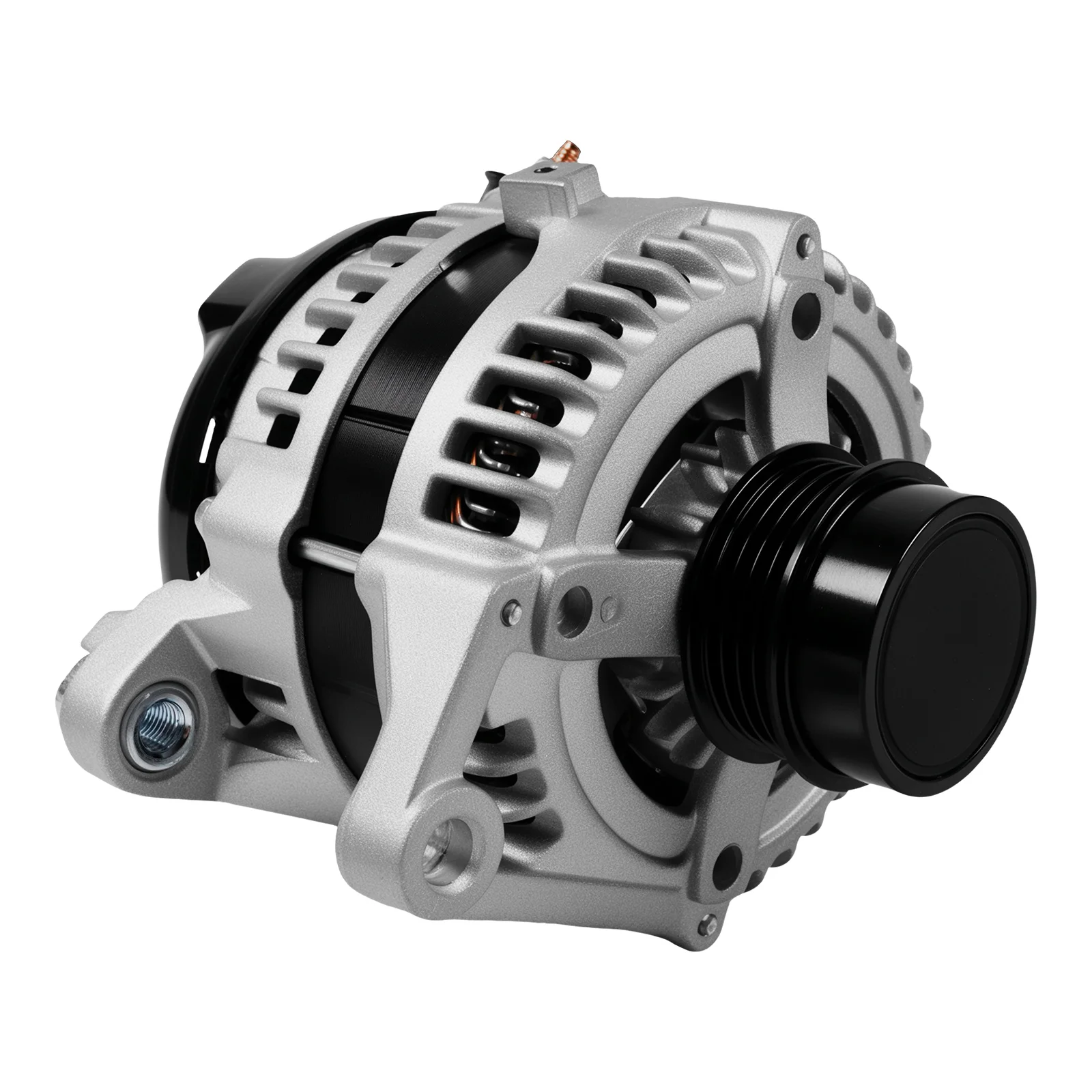 11516 Alternator for Toyota Camry L4 2.5L 2010-2011 100A 4PK Alternators Auto Accessories AL3367X 27060-0V060-84 27060-0V060 104210-2650