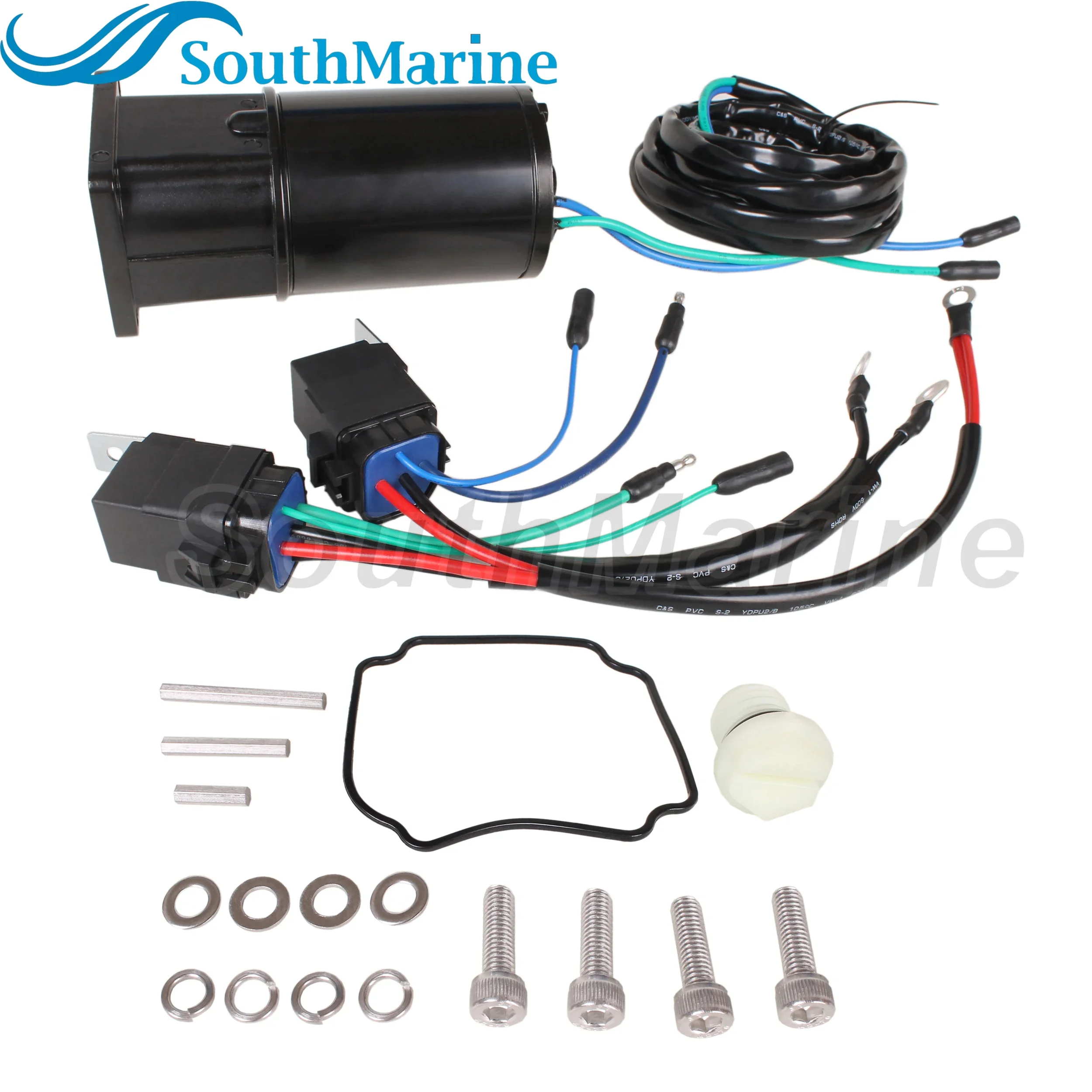 

Outboard Motor 824051 8M0055012 8M0090334 8M0171817 18-6775 6274 TRM0035 Tilt Trim Motor for Mercury Force Mariner 65HP-125HP