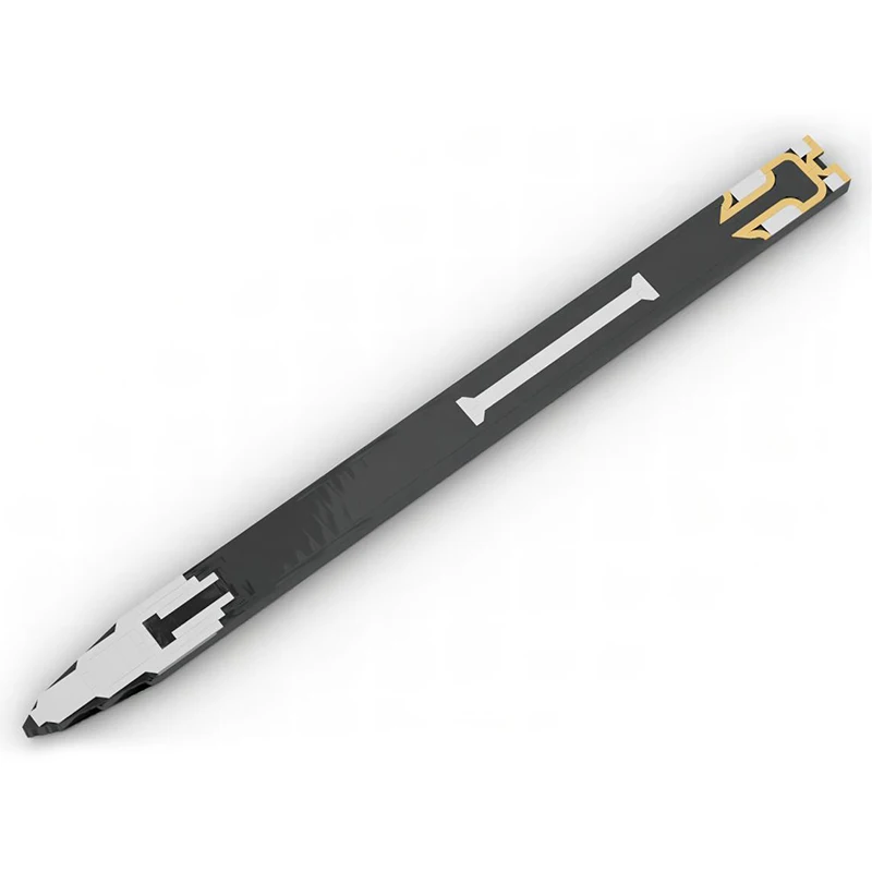 

Medieval Cross Sword - Construction toy. A great gift for building block enthusiasts and children.