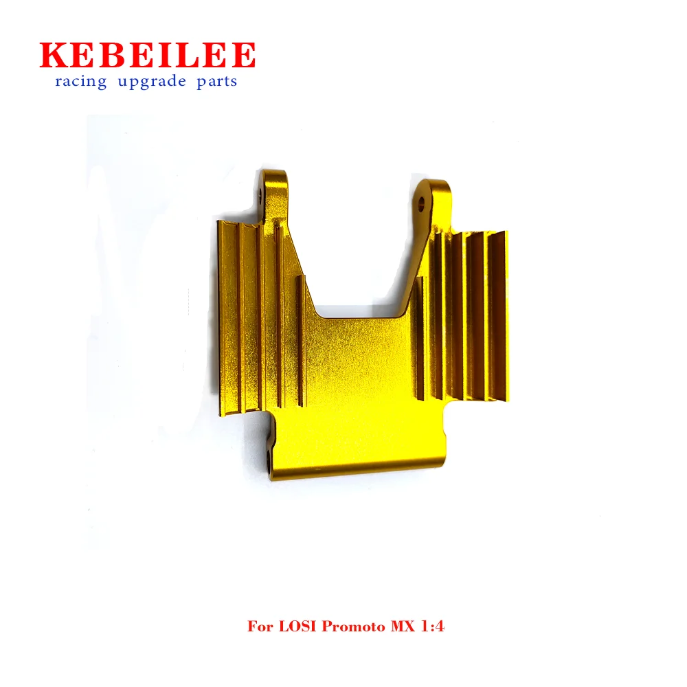 KEBEILEE CNC Aluminum7075 Crash Structure For LOSI Promoto MX 1/4 Motorcycle FXR