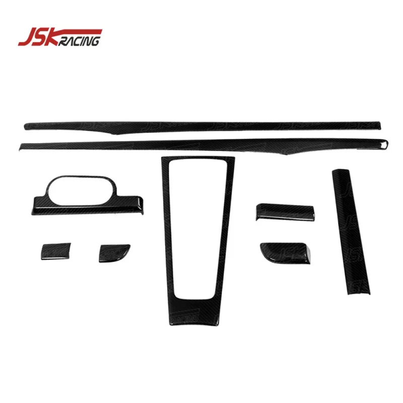 

Dry Carbon Fiber Interiors Cover For 2016-2019 Porsche Boxster 718 Interior Trim (9 PCS) LHD