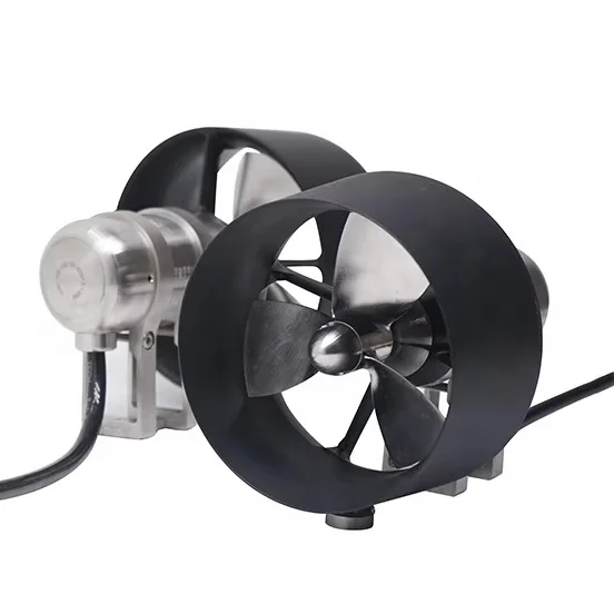 T080 underwater thruster Motor 25.2V 6.7 kgf thrust 325 W Stainless Steel, Aluminum Yacht Marine Replacement Accessory Fishing