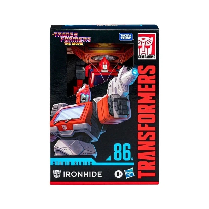 Hasbro Original Transformers Anime Figur SS86 Ironhide G1 Serie Action Figur Spielzeug für Jungen Mädchen Kinder Geschenk Sammeln Modell