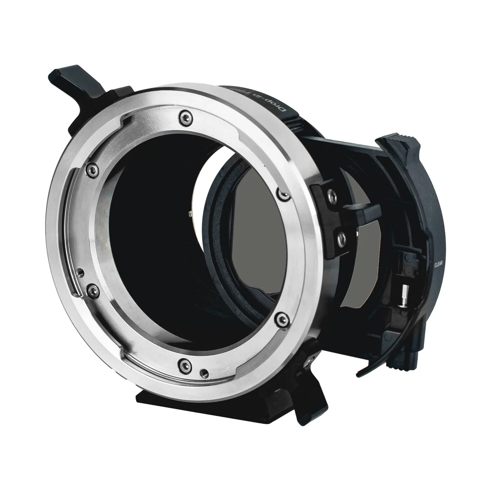 Meike VND Drop-in Filter Manual Focus Mount Adapter for ARRI PL-Mount Cine Lens to Sony E Leica L Canon RF Mount Cameras