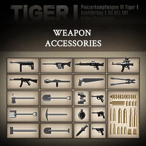 10 best sales Lego Technic-stridsvagn - №1