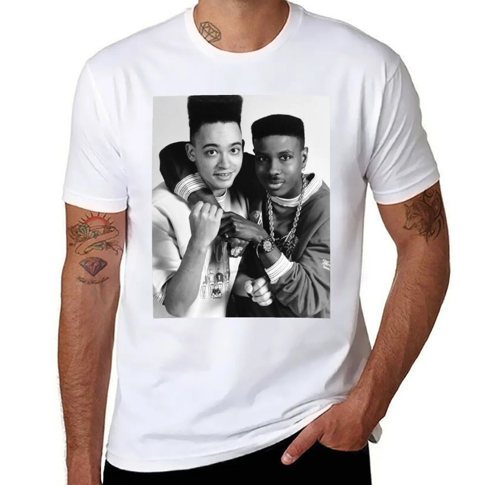 

Kid and Play before house party T-Shirt black cotton t-shirt plain for man package t shirts for man graphic funny T-Shirt