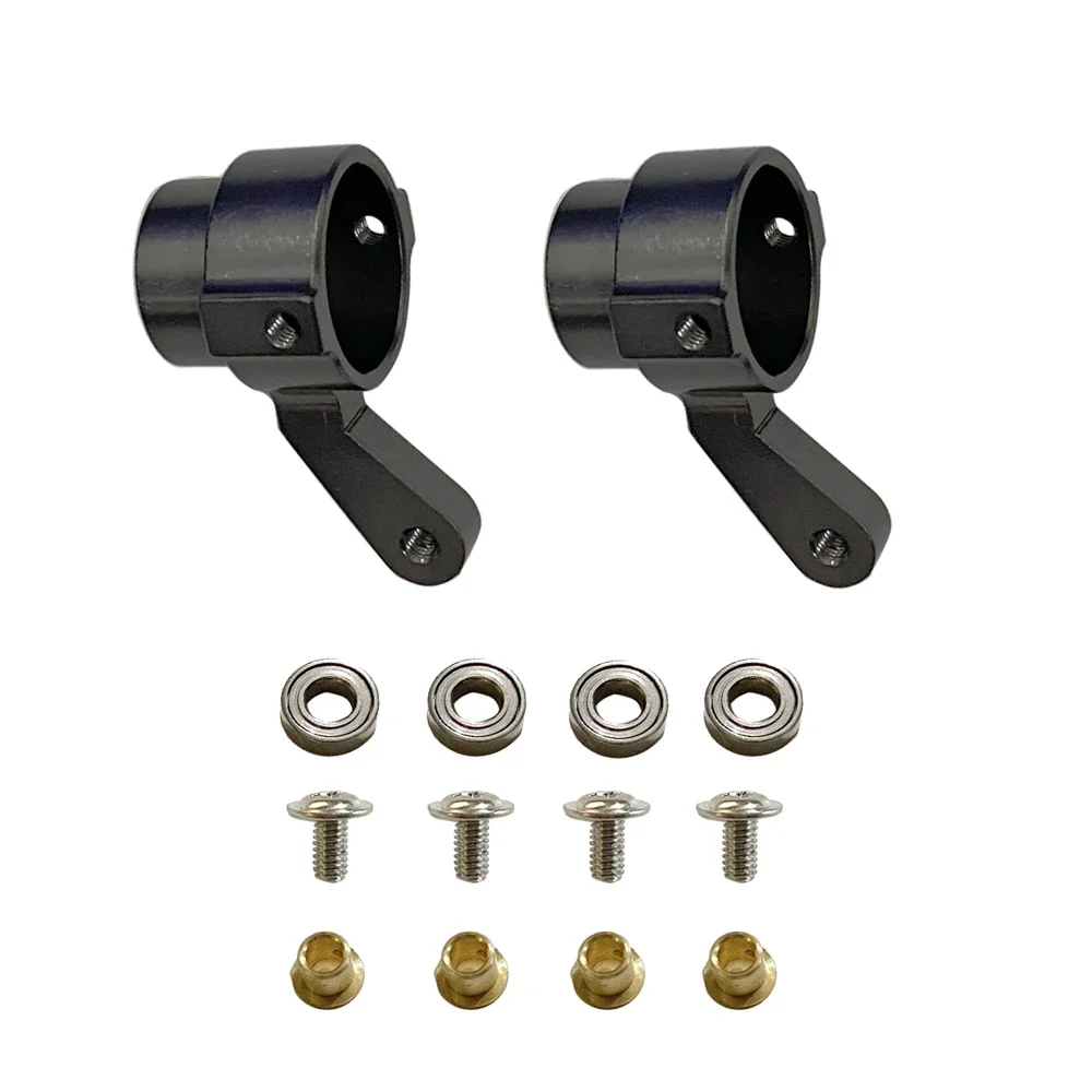 Metal Steering Cup Front Axle Bridge Turn Cup Kit Fit WPL C14 C24 C34 C44 B1 B14 B16 B24 B36 MN D90 D91 MN99S RC Car Upgrade Par
