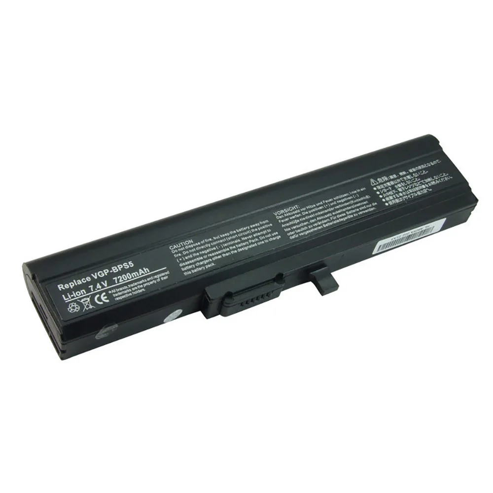 

DODOMORN New VGP-BPS5 VGP-BPS5A For TX36TP TX37TP VGN-TX Battery