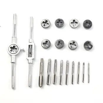 10 best sales Tap and die wood threading set - №2