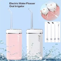 ENPULY Oral Irrigator M6 Plus Portable Dental Irrigator bucal Ultrasonic waterpulse teeth Oral Tooth Cleaner Teeth Water Flosser