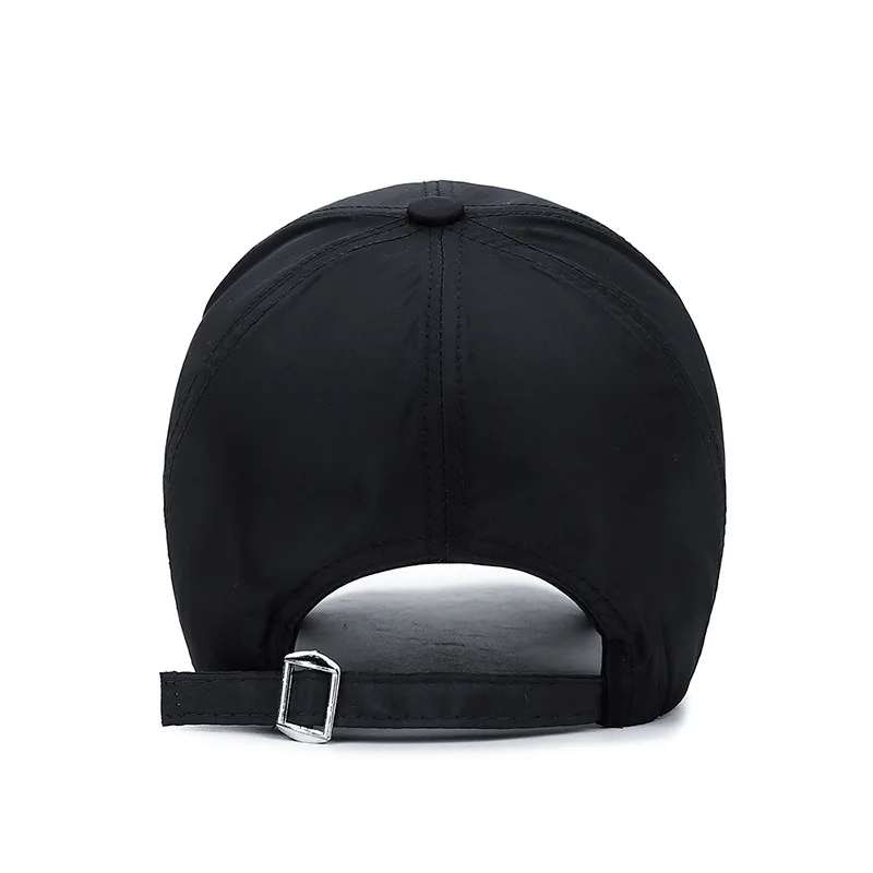 Baseball Cap Men Women Outdoor Sunshade Quick drying Fishing Hat Running Sport Cap Snapback Long Brim Casquette Gorro New