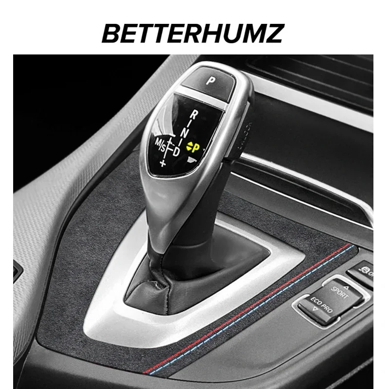 Betterhumz Car Moulding Trim for BMW F20 F21 116i 118i 2012-2019 1 Series Gear Shift Panel Trim Center Console Cover Accessories