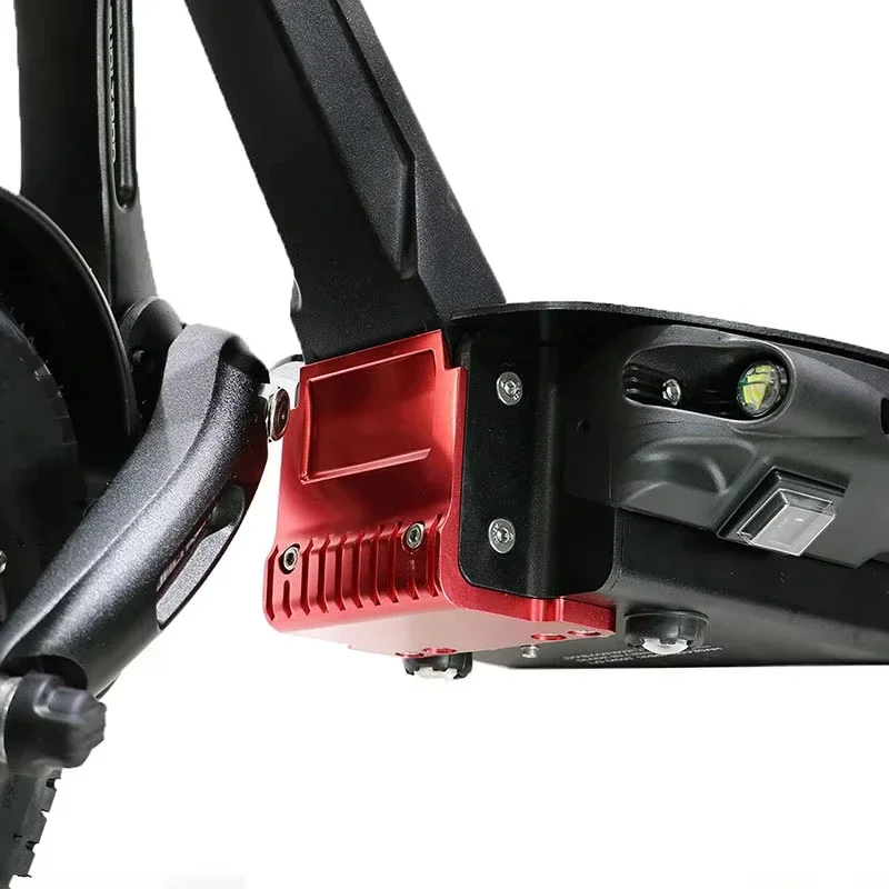 Aluminum Mudguard Electric Scooter Anti-Collision Baffle Thickening Fender For Dualtron Thunder/Victor/Achilles/DT3 view 5