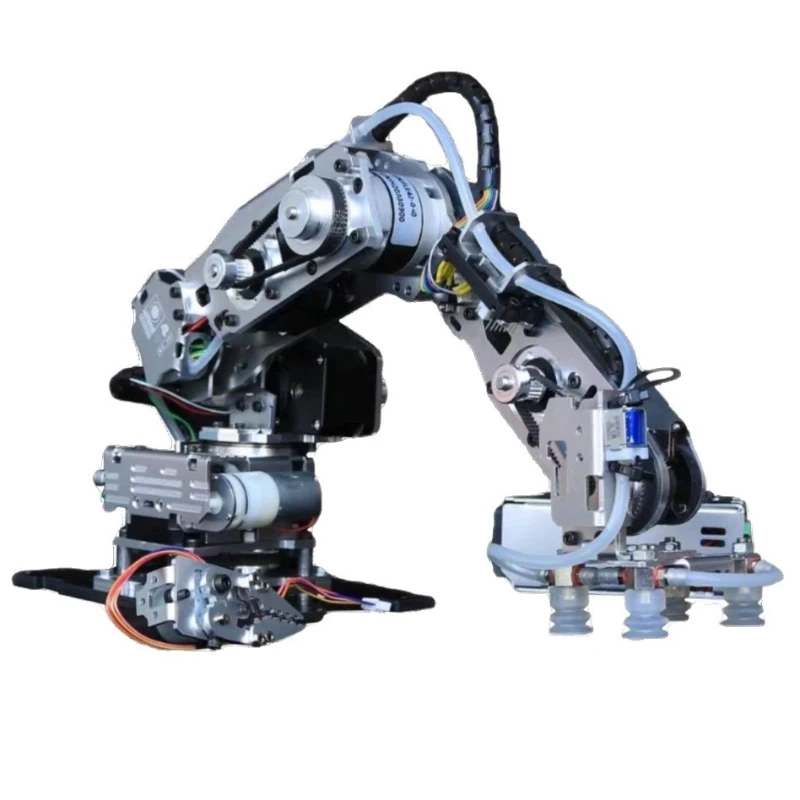 Air pump handling manipulator industrial model stepper motor robotic arm 4-axis robotic arm robot multi-axis