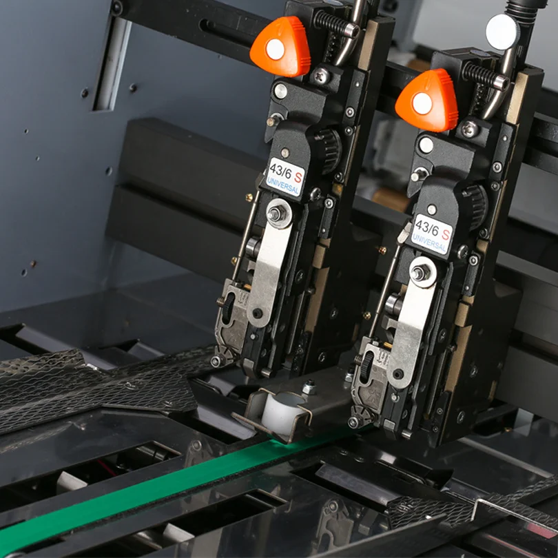 آلة خياطة الأسلاك المسطحة القابلة للطي والسرج الأوتوماتيكية SG-180