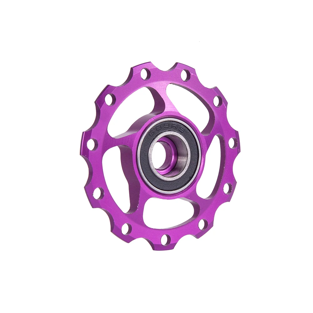 AA19 ZTTO Bicycle Single Speed Chain Tensioner Converter with Adjustable Bike Pulley Jockey Wheel for MTB Bike