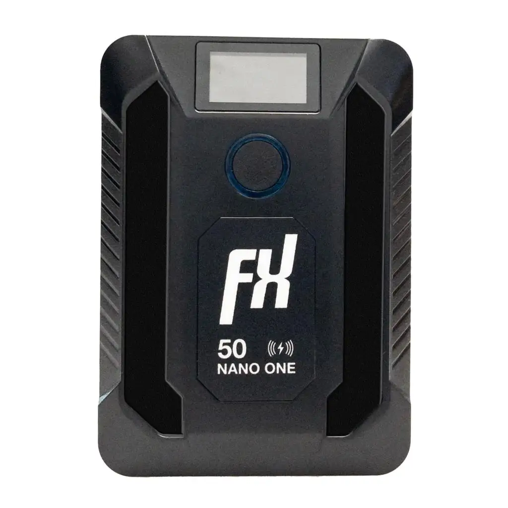 FXLION Wireless NANO One/Two/Three V-Mount Battery Type-C USB-A/-C Output High Capacity Battery For camera /Camcorder