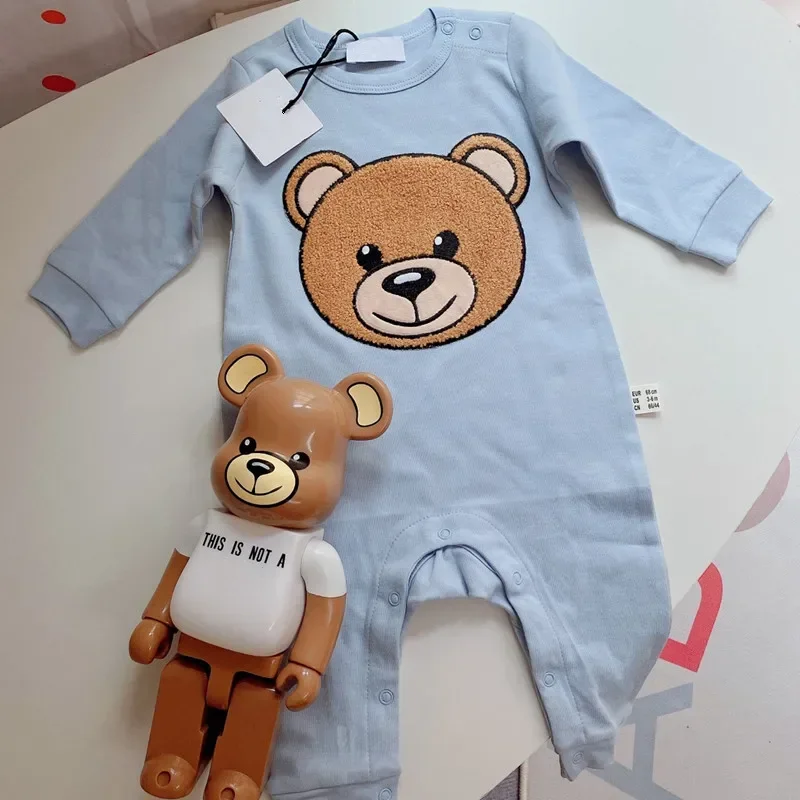 

Newly Baby Boy Girl Clothes Long Sleeve Animal Head New Born Baby Boy Clothes Children Clothes 5 Color