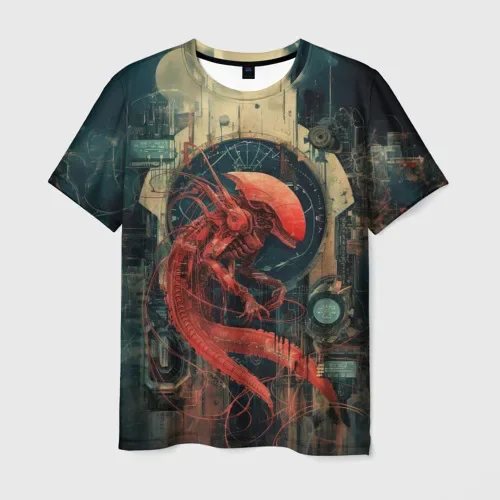 Newest Hot Sale Horror Movie Predator Alien Unisex T Shirt 3d Print Men Women Short Sleeve T-shirt Tops Oversized Streetwear Tee