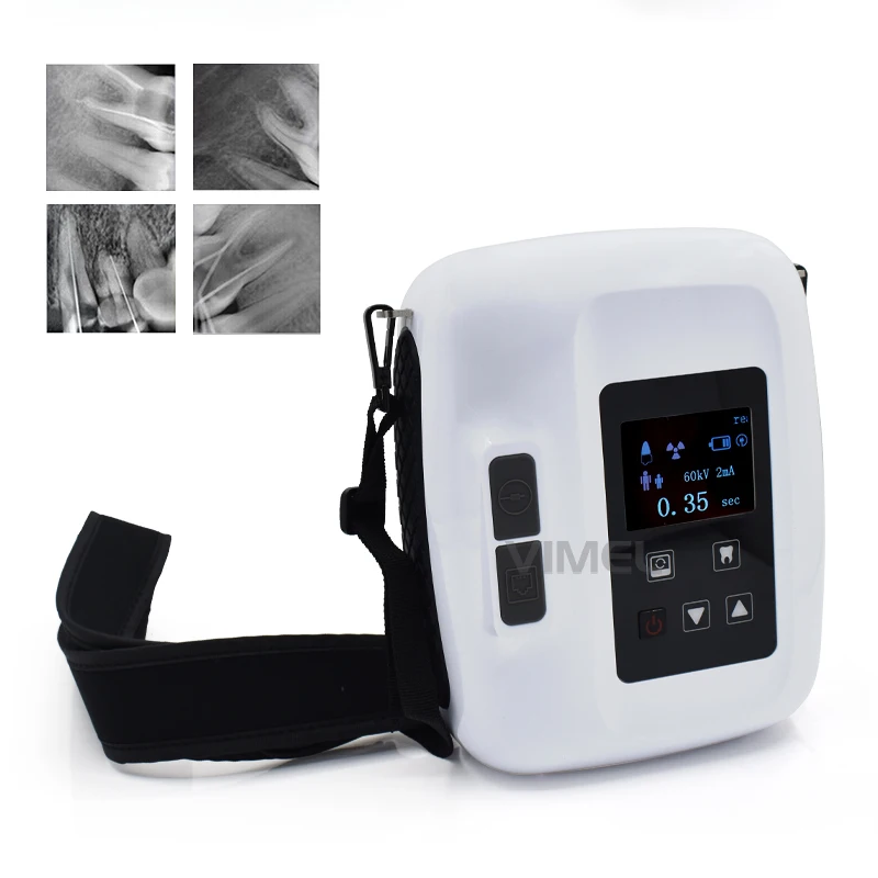 Portable Digital Dental X-ray System with Protective Plate