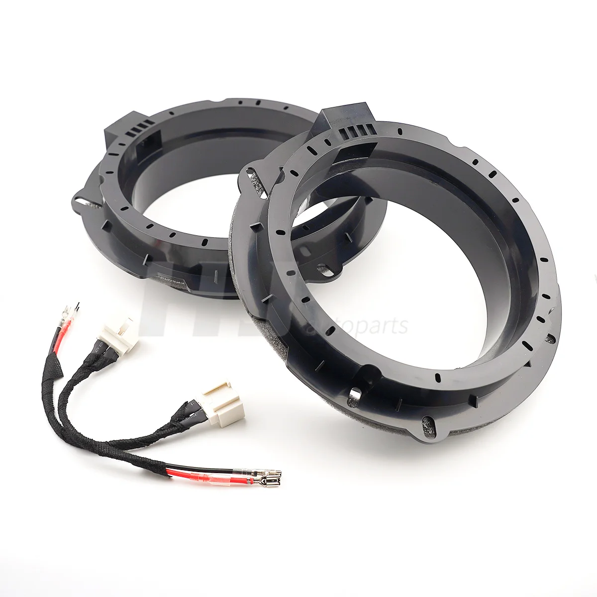 2pcs Car Audio 6.5 Inch Speaker Pad Mount Sub Woofer Horn Modification Adapter Washer Stand Ping Base for Car Plug for ZEEKR