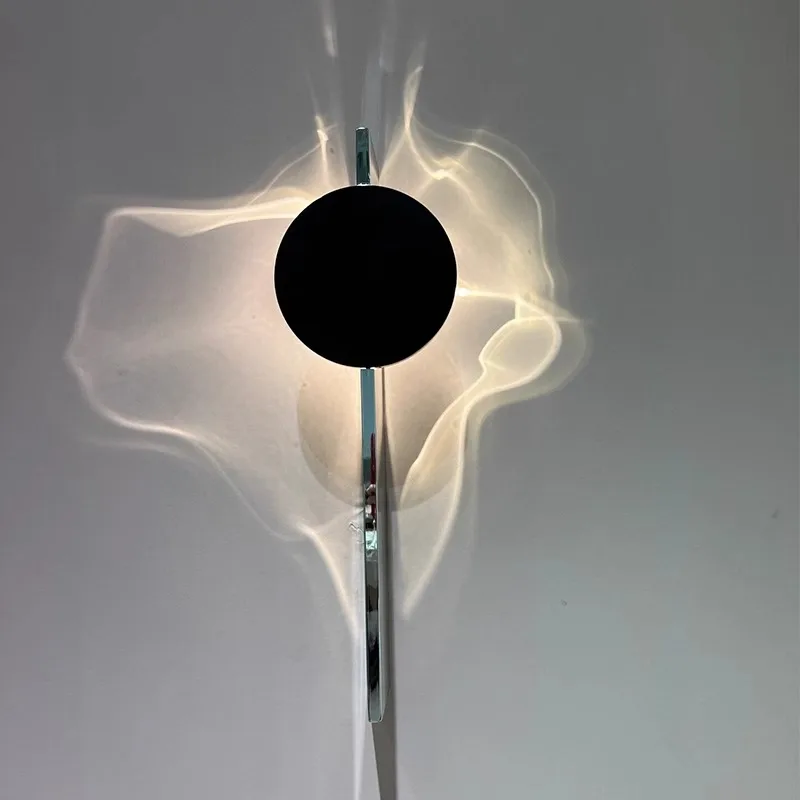 Скандинавский роскошный интерьер, атмосфера, настенный светильник, дизайнерский, творческая личность, гостиная, спальня, коридор, декоративный светодиодный настенный светильник