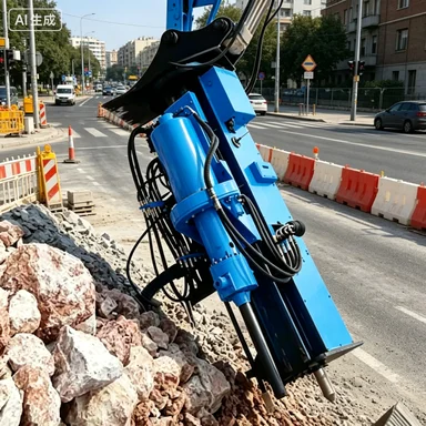 Drill Split Integrated Machine Drilling Splitting Wear Resistant Alloy Drill Large Splitting Force Mine Stone Breaking Machinery