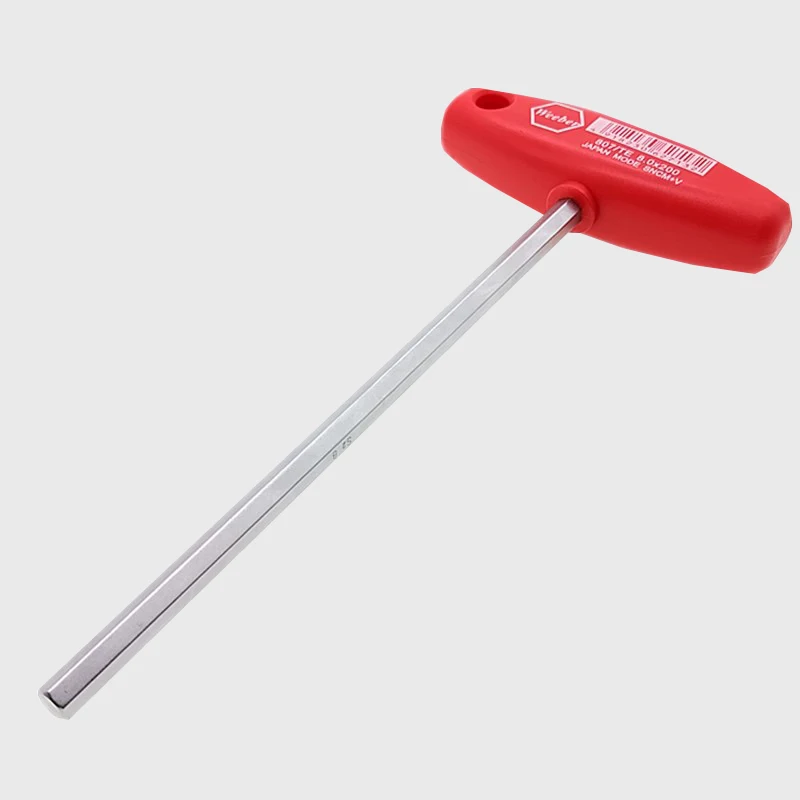 

Т-образный шестигранный ключ Многофункциональный ключ из легированной стали Профессиональный механический ключ для мастерской Ручные ключи для обслуживания