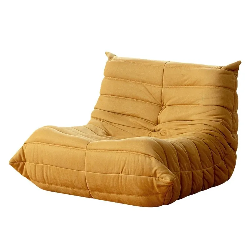 كاتربيلر أريكة استرخاء قابلة للاستلقاء النوم أريكة واحدة شرفة الترفيه كرسي منزلي غرفة نوم غرفة المعيشة أريكة صغيرة #2