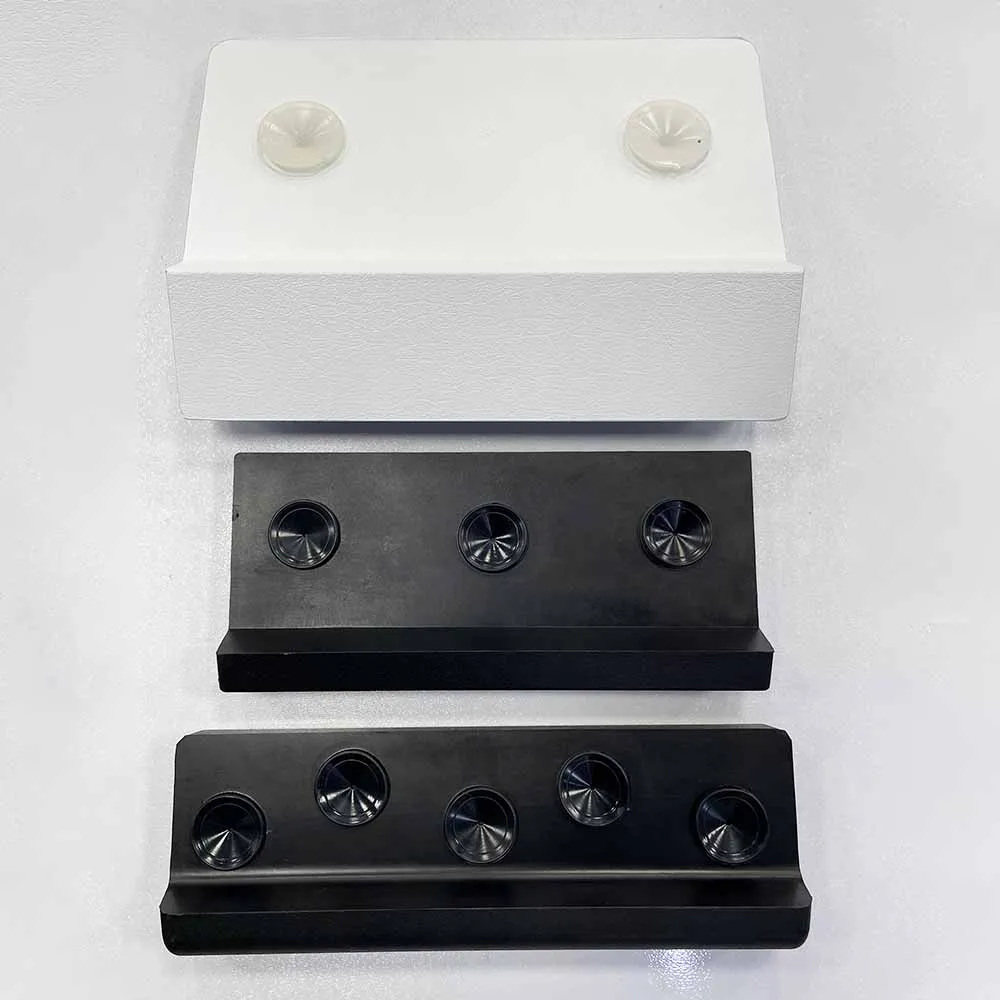 

Portable Suction Cup Type Pu Leather Soft Black Bathtub Pillow