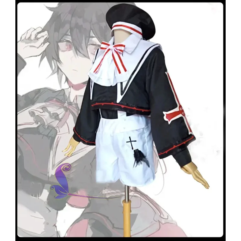 

Didi 211Fulujiacos аниме Aotu World Camil карнавальный костюм униформа полный комплект