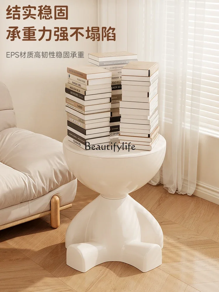 

yj7 Home Bedroom Simple Bedside Table Shelf