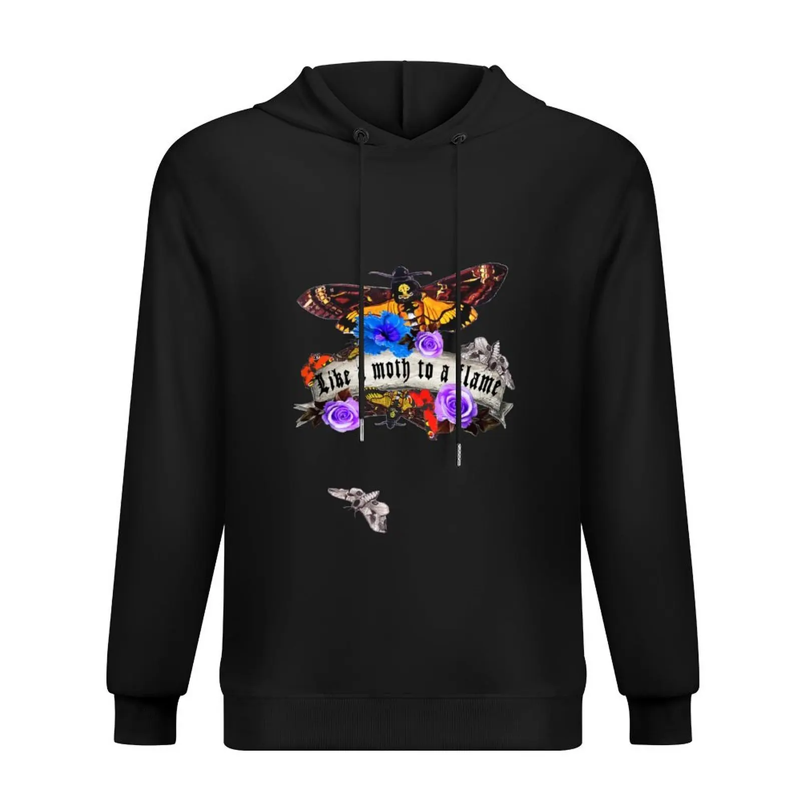 

LIKE A MOTH TO A FLAME Hoodie blouse korean style clothes autumn jacket men mens designer clothes hoodies for men