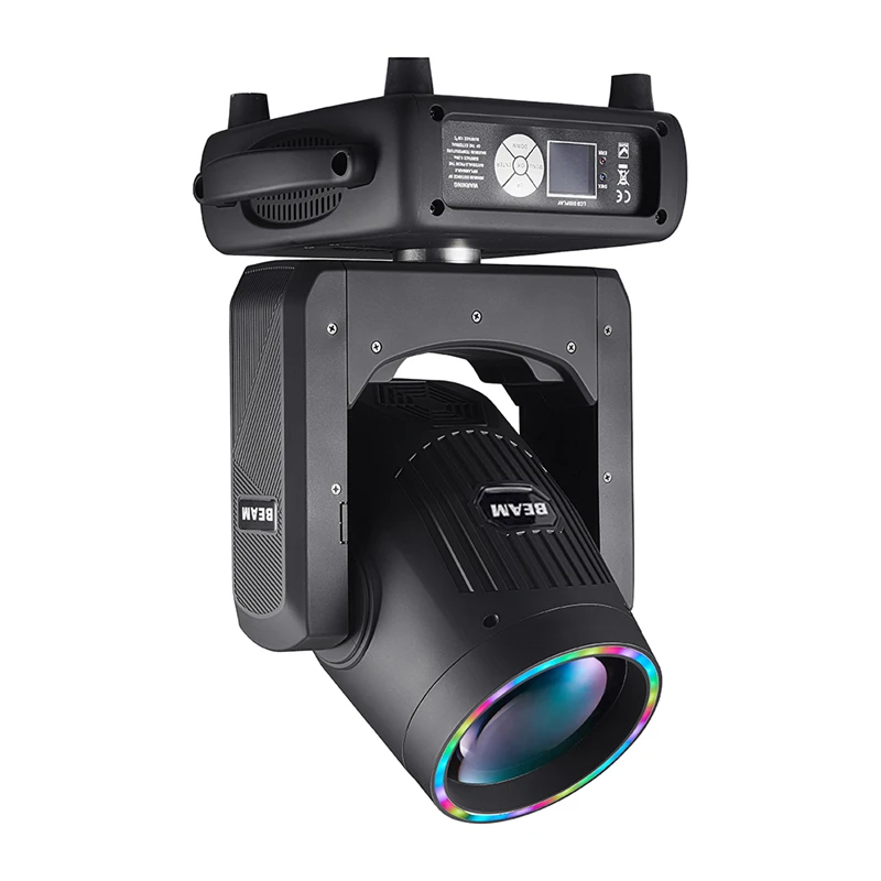 295W Beam Spot moving head light & LED Halo Effect Bar discos Nightclub wedding party Sharp beam DMX512 light Stage Event Show