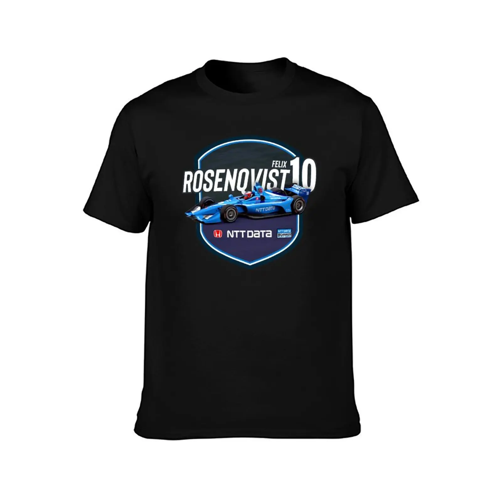 Felix Rosenqvist 2019 (road course) T-Shirt t shirts for man pack cotton T-Shirt
