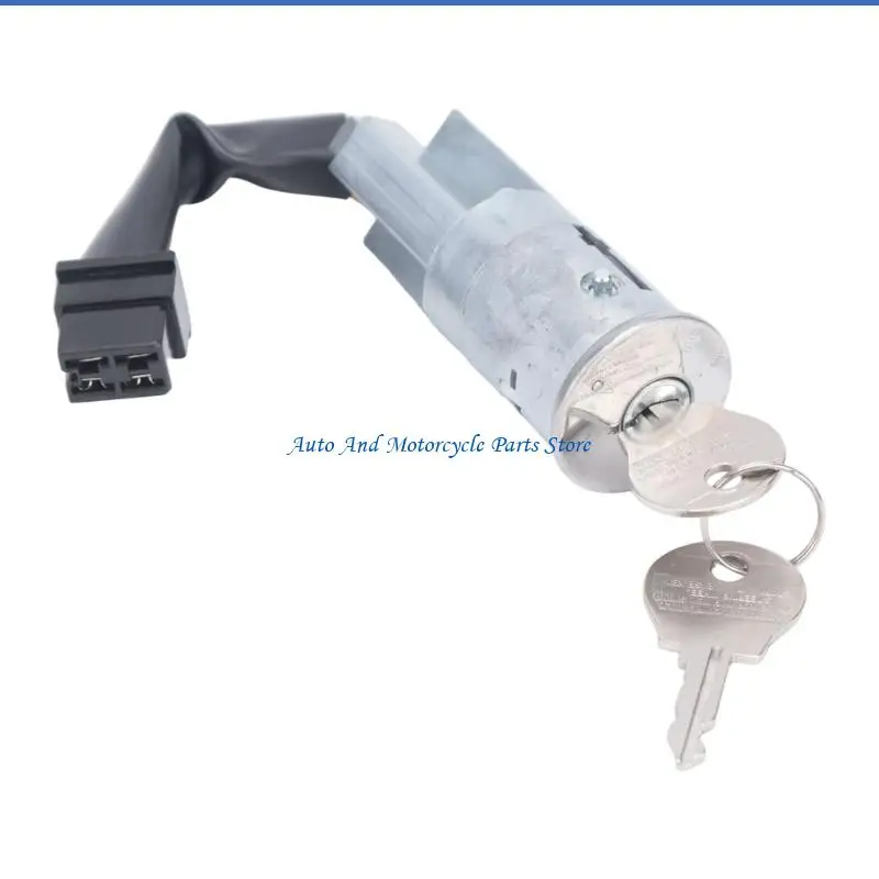 P9FD Driver-Side Start Lock Assembly with Three-Wire Coupler for R4 1961-1992, Reference 7701348151, for Documented