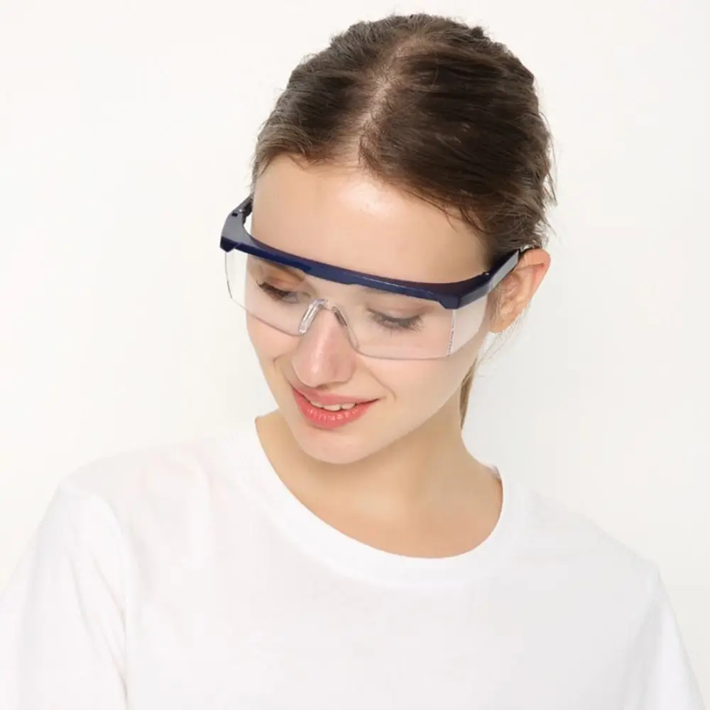 3PCS Wind Dust Protect Goggles Anti-Splash Eye Protection Work Safety Glass Dustproof Waterproof Protective Glasses