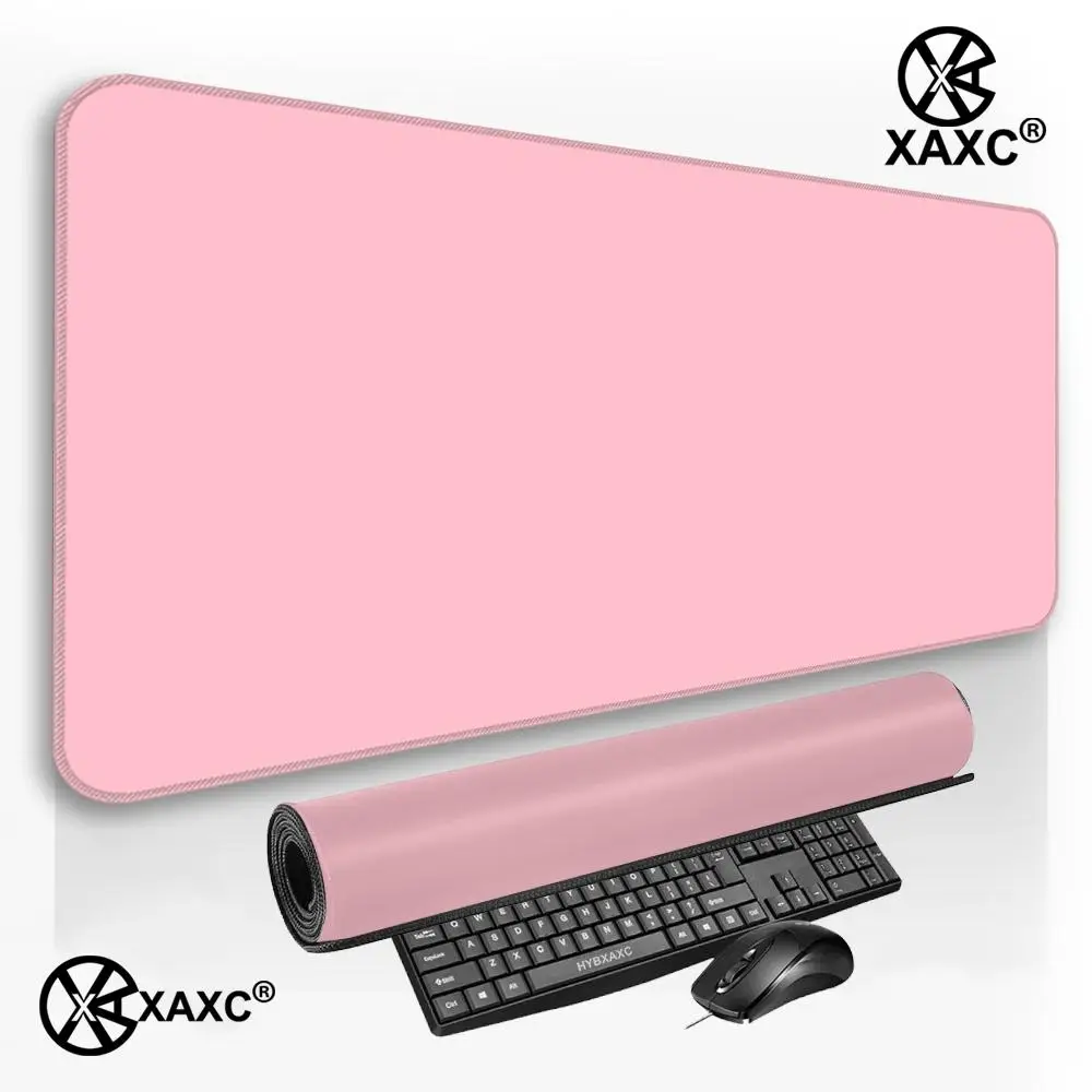 Sweet Macaron Color Palette Mouse Pad E-sports Gaming Solid Color Mouse Pad Oversize Personalized Desk Pad Keyboard Pad XAXC