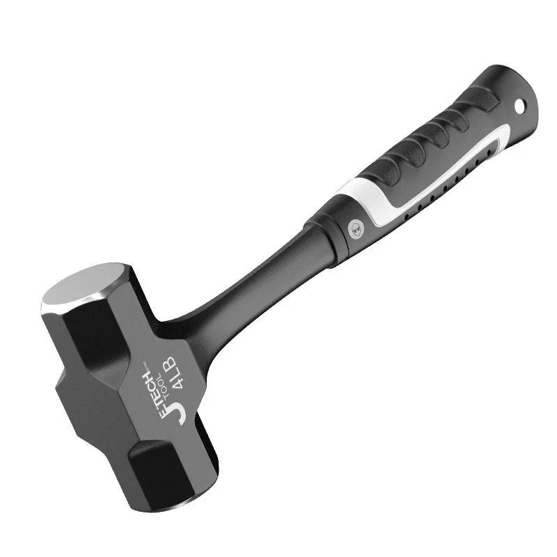 Sledge Hammer for Drilling, Chisels, Nail, Rebar, Kindling Crack Hammer Multifunctional Engineer Hammer