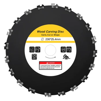 1 adet yüksek güçlü çim kesici 16/20 diş evrensel ağaç testere bıçakları çim biçme makineleri için kafa