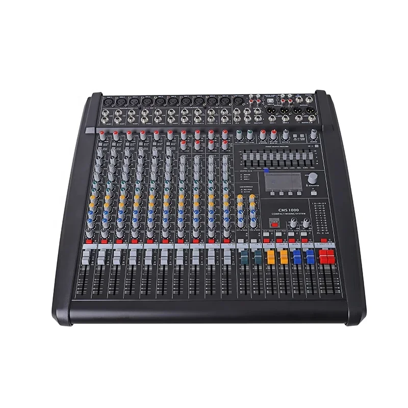 Mixing Console Professional 10-Channel Digital Audio Mixer CMS1000-3 Dj Controller Live Mixer