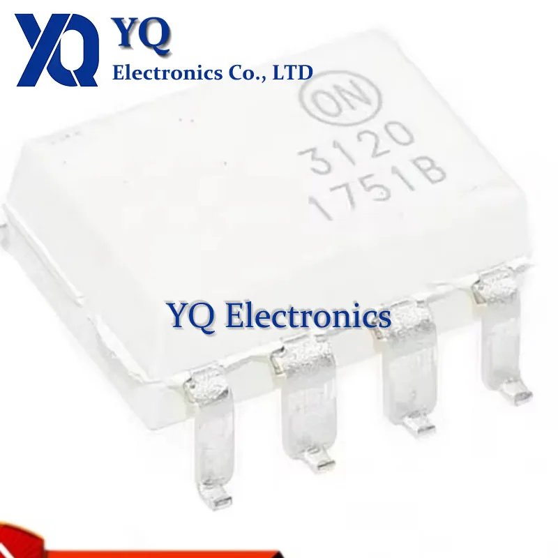10PCS/lot New OriginaI FOD3120 FOD3120SD 3120 SOP-8 Surface mount Optocoupler Optocoupler Optocoupler