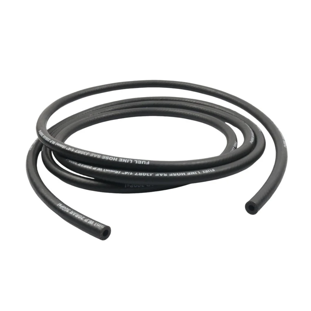 7.89/9.49×6mm Black Fuel Line Quick Connect Kit For RV Car Ship Fuel System  Made With PA12 Nylon Connectors And Oil-resistant